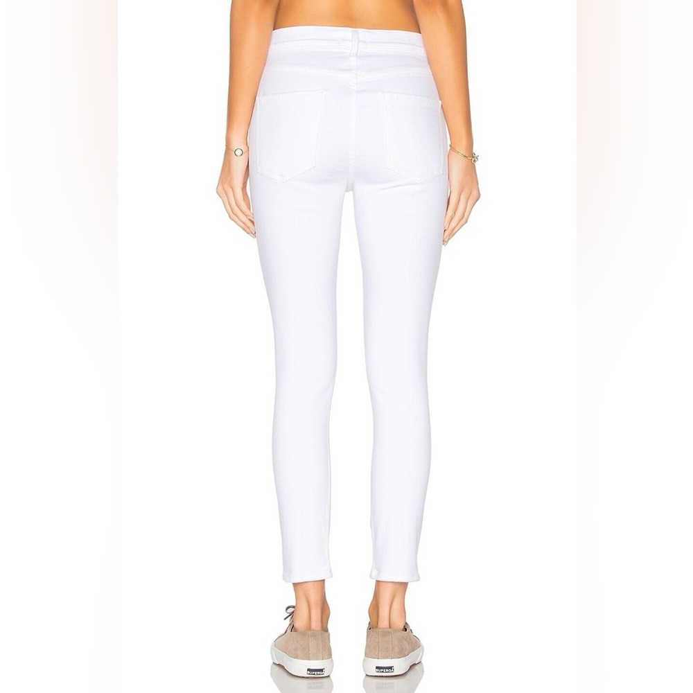 NWOT Agolde Sophie Crop Skinny Jeans Shoreline Destruct Size 24 - Picture 3 of 11